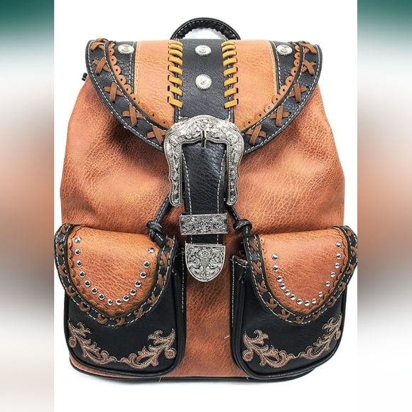 Western style backpack - Picture 1 of 2